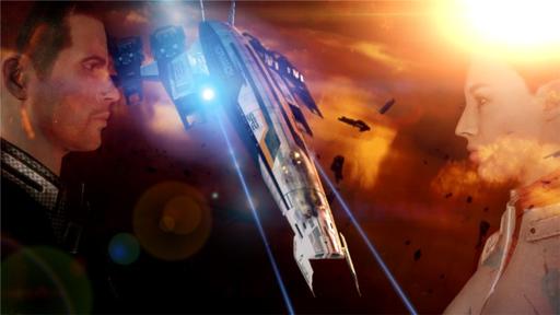Mass Effect 2 - Эшли Уильямс (Ashley Williams) часть 2 Специально для Gamer.RU Mass Effect 2 - Эшли Уильямс (Ashley Williams) часть 2 Специально для Gamer.RU